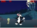 Silvester Tweety Zombies mace dhe për të luajtur online