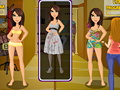 Dress Up Race për të luajtur online