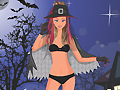 Lady Halloween për të luajtur online