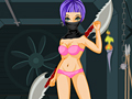 Ninja Girl Dress Up për të luajtur online