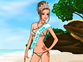 Contest Beach Bukuri Dress Up për të luajtur online