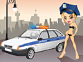 Cop Cute Dress Up për të luajtur online