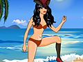 Karaibe Pirate Dress Up për të luajtur online