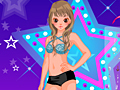 Dress Up Dancing Star për të luajtur online