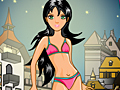 Girl emo Dress Up për të luajtur online