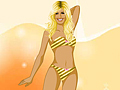 Ashley Tisdale Dress Up për të luajtur online