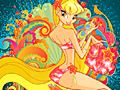 Winx Stella Puzzle për të luajtur online