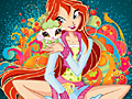 Winx Bloom Puzzle për të luajtur online