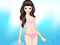 Summer Dress Up për të luajtur online