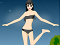 Dress Up - vajza Flying për të luajtur online