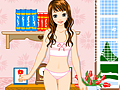 Dress Up - Girl në shtëpi për të luajtur online