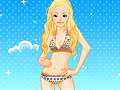 Beach Dress Up për të luajtur online