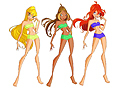 Winx Club për të luajtur online