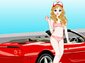 Ferrari Dress Up për të luajtur online