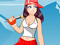 Girl Dress Up Baseball për të luajtur online