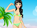 Dress Up - Vajza në bikini për të luajtur online