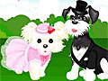 Puppy Dress Up për të luajtur online