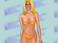 Britney Spears Dress Up për të luajtur online