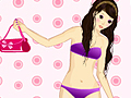 Summer Shopper Dressup për të luajtur online