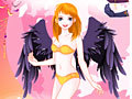 Angel Girl Dress Up për të luajtur online