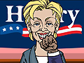 Hillary vs Obama për të luajtur online