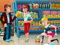 Adventures në supermarket për të luajtur online