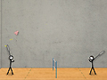 Stick Figure Badminton për të luajtur online