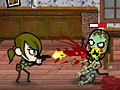 Vajza vs Zombies për të luajtur online