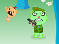 Happy Tree Friends - Shoot Cub 2 për të luajtur online