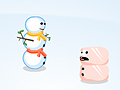 Snowman Sumo për të luajtur online