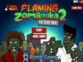 Flaming Zombooka Pack 2 Niveli për të luajtur online