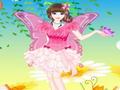 Butterfly Dress Up për të luajtur online