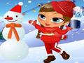 Fun në Snow Dress Up për të luajtur online