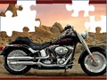 Harley Davidson puzzle për të luajtur online