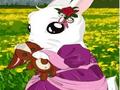 Foshnja Bunny Dress Up për të luajtur online