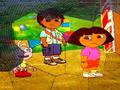 Mania puzzle Dora dhe Diego për të luajtur online