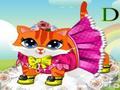 Cute Kitty Dress Up për të luajtur online