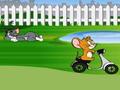 Tom dhe jerry Ride Backyard për të luajtur online