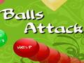 Balls Attack për të luajtur online