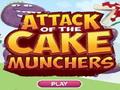 Sulmi i Munchers Cake për të luajtur online