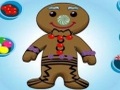 Dekoroj Gingerbread për të luajtur online