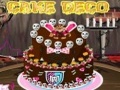 Lartë përbindësh cake Deco për të luajtur online