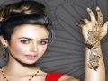 Lily Collins Makeover për të luajtur online