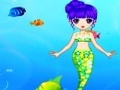 Pretty Little Mermaid Princess për të luajtur online