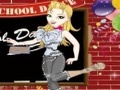 Shkolla Dance Dress Up për të luajtur online