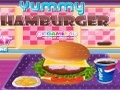 Hamburger Yummy për të luajtur online