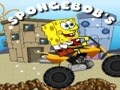 Spongebob \ 's motoçikletë Snow për të luajtur online