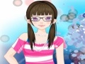 Girl Dress Up nerdy për të luajtur online