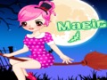 Magic Girl Dress Up për të luajtur online