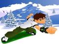 Ben 10 snowboard për të luajtur online